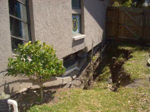 sinkhole damage to home insurance claim
